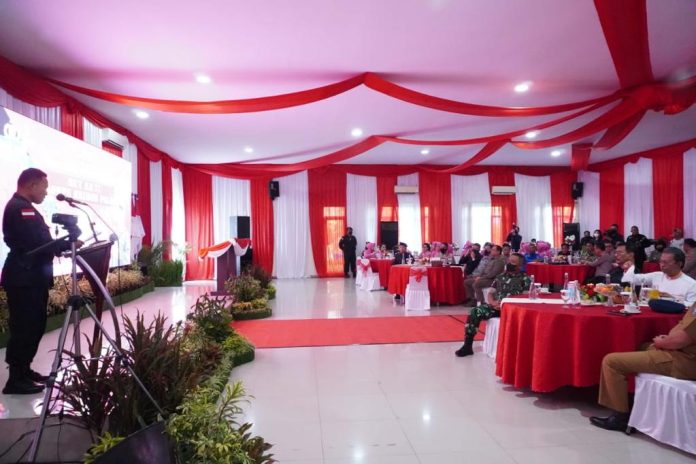 Syukuran HUT ke-77 Korps Brimob di Polda Kepri Syukuran HUT ke-77 Korps Brimob di Polda Kepri