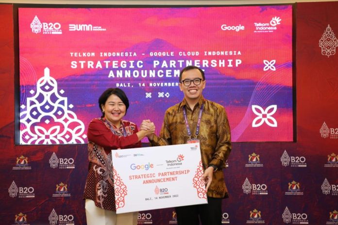 Telkom dan Google Cloud Kolaborasi Memajukan Agenda Transformasi Digital Indonesia