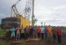 Bupati Pasbar Hamsuardi Bersama Tim Teknis Tinjau Proses Pembangunan Jembatan Sikilang Tim Teknis Tinjau Proses Pembangunan Jembatan Sikilang