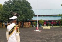 Jadi Pembina Upacara di SMAN 1 Bintan Utara, Dewi Ansar Tekankan Arti Kejujuran SMAN 1 Bintan