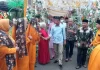 Walikota Rudi Ucapkan Selamat atas Pernikahan Decha dan Raja, Putra Tokoh Melayu Nongsa Batam