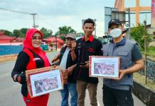 Warga Bintan Utara Titip Rp 9,355,000 ke Lintas OKP Untuk Korban Gempa Cianjur