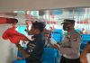 Cuaca Ekstrim, Polsek Buru Lakukan Pemeriksaan Alat Keselamatan dan Dokumen Transportasi Laut