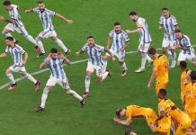 Laga Dramatis dan Bertabur 15 Kartu, Argentina Singkirkan Belanda Lewat Adu Penalti Argentina Belanda