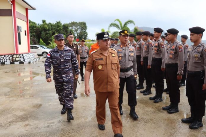 Apel Pasukan Operasi Lilin Seligi 2022 Polres Anambas di Hadiri Wan Zuhendra