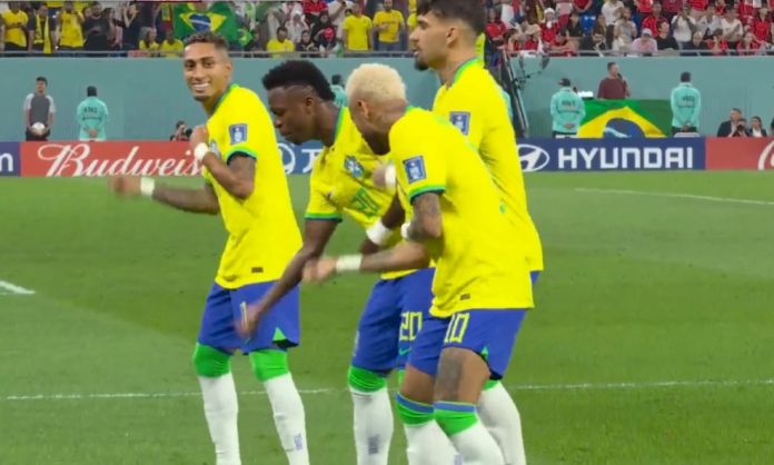Brazil Goyang Samba kalahkan korea di 16 Besar Piala Dunia