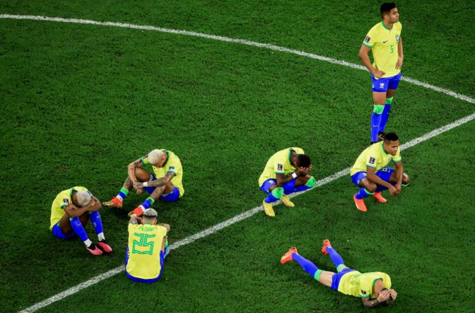 Brazil Kalah dari Kroasia