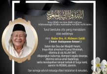 Budayawan Babe Ridwan Saidi Meninggal Dunia, Berikut Profil dan Karir Politiknya Budayawan Ridwan Saidi