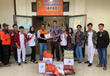 Capella Honda Salurkan Bantuan Korban Banjir Natuna