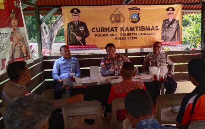 Curhat Kamtibmas polsek KKP