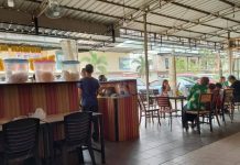 Ayo Serbu, Danramil Sekupang Buka Rumah Makan di Golden Prawn Bengkong Danramil Sekupang Buka Rumah Makan di Golden Prawn Bengkong