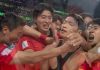 Grup H, Kalahkan Portugal 1-2, Korea Lolos 16 Besar dan Uruguay Menangis Gol Korea ke Gawang Portugal