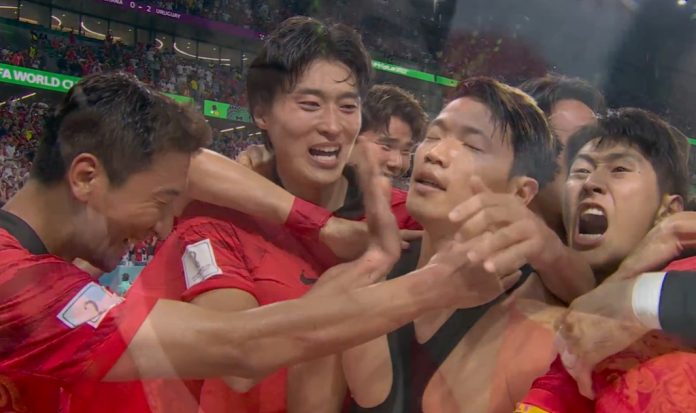 Gol Korea ke Gawang Portugal