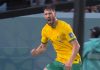 Grup D, Gol Tunggal Mathew Leckie Bawa Australia Lolos 16 Besar dan Permalukan Denmark Gol Tunggal Mathew Leckie Bawa Australia