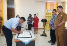 Bupati Wan Siswandi Buka Lokakarya Percepatan Penyelesaian Laporan Ombudsman RI Ombudsman Kepri