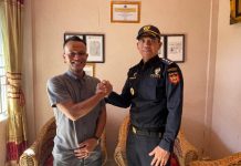 Jalin Silaturahmi, KPPBC TBK Kunjungi WARTAKEPRI Biro Karimun, Winarto: Pilar Demokrasi Bentuk Jurnalis Profesional