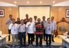 Bahas Aset Lahan Pasar Modern, Bupati Adil Rapat Bersama Direktur PT. Pelindo