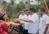 Bupati Pasaman Benny Utama Resmikan Lumbung Pangan Masyarakat di Alahan Mati