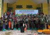 Jelang Pergantian Tahun, PT Saipem Bersihkan Pantai Pelawan, Diko: Green Cleaning Program