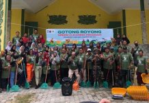 Jelang Pergantian Tahun, PT Saipem Bersihkan Pantai Pelawan, Diko: Green Cleaning Program