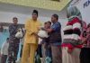 Roby Kurniawan Serahkan Bantuan UEP Berkisar 771 KPM Di Kabupaten Bintan