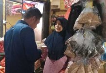 Jelang Nataru, Sejumlah Bahan Pokok Di Pasar Impres Tarempa Mengalami Kenaikan