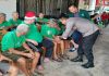 Kapolsek Kawasan Pelabuhan Batam Bagikan Bantuan ke Panti Jompo True Love Kabli Kapolsek Kawasan Pelabuhan Batam Bagikan Bantuan ke Panti Jompo True Love Kabli