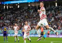 8 Besar Piala Dunia, Inilah 5 Nama Pemain Kunci Kroasia yang Bisa Bungkam Brasil Ivan Perisic Kroasia