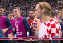 16 Besar Piala Dunia, Jepang Kelelahan dan Kalah Penalti dari Kroasia Jepang Kroatia
