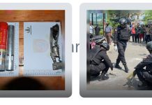 Tim Jibom Gegana Brimob Polda Kepri Olah TKP Benda Asing Meledak di Batuaji Batam Tim Jibom Gegana Brimob Polda Kepri Olah TKP Benda Asing Meledak di Batuaji Batam