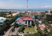 Penampakan Ketinggian Tower BC Batam, TKP Pria Tewas Diduga Jatuh dari atas Tower Towe dan Kantor Bea Cukai Batam 2022