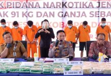 Kapolda Riau Irjen Moh Iqbal: Dalam 11 Bulan Terkumpul 800 Kiligram Sabu Kapolda Riau Irjen Pol Mohammad Iqbal