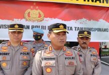 Pasca Bom Bunuh Diri di Polsek Astana Anyar, Polres Tanjungpinang Tingkatkan Keamanan di Mako