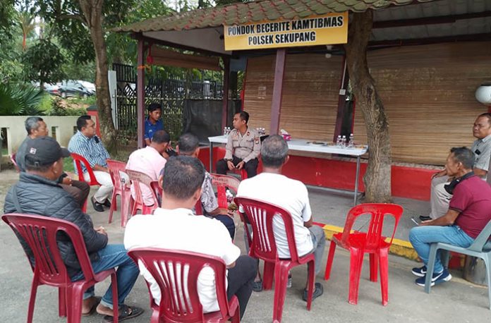 Kapolsek Sekupang Maksimalkan Keamanan di Tempat Wisata Jelang Natal dan Tahun Baru