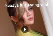 Video Parno Wanita Kebaya Hijau Diduga Model RD, Warganet Diminta Waspada Wanita Kebaya Hijau