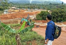 Kementerian PUPR Bangun 2 Embung Sebayar dan Air Ringau, Seperti ini kondisi terkini Kondisi terkini 8 Desember 2022 pembangunan Embung Sebayar kecamatan Bunguran Timur Kabupaten Natuna