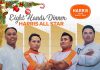 Kolaborasi 4 Chef, Makan Malam Natal di HARRIS Resort Barelang Jadi Spesial Kolaborasi 4 Chef