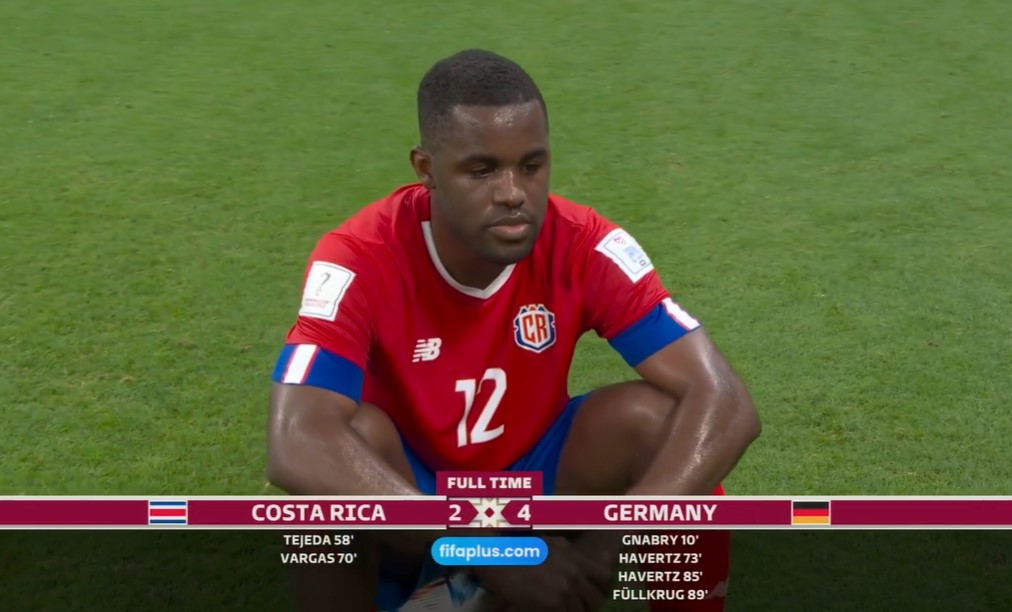 Kosta Rica dan Jerman 2-4