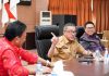 Forkopimda Denpasar Kunker, Penanganan Pandemi Oleh Pemko Batam