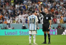 Lionel Messi Kesal ke Wasit Antonio Mateu Lahoz dan minta FIFA Mengusutnya Lionel Messi Kesal ke Wasit Antonio Mateu Lahoz dan minta FIFA Mengusutnya
