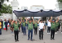 Lomba Marathon 5K dan 10K di Hari Ulang Tahun Korem 033 Wira Pratama ke-16 Lomba Marathon 5K dan 10K di Hari Ulang Tahun Korem 033 Wira Pratama ke-16