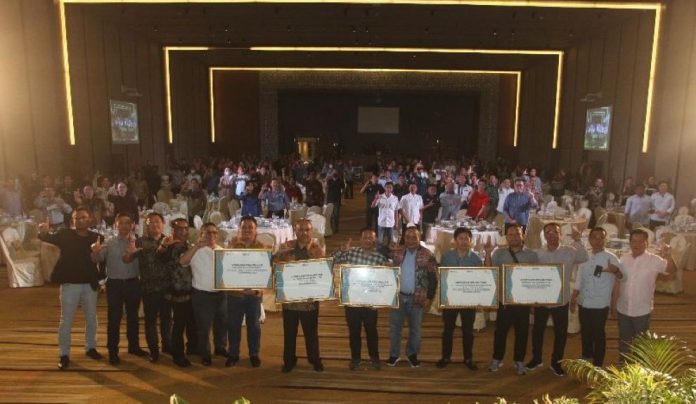 Malam Apresiasi PLN Batam Bersama Perwakilan 300 Pelanggan Bisnis Batam