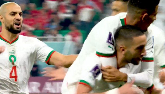 Maroko Menang atas Kanada Maroko Menang atas Kanada