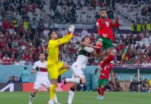 Walau 70 Persen Kuasai Pertandingan, Portugal Akhirnya Nangis Dikalahkan Maroko 0-1 Maroko Portugal 1-0