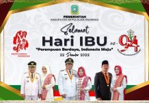 Pemkab Kepulauan Anambas Ucapkan Selamat Memperingati Hari Ibu ke – 94 Tahun 2022 Memperingati Hari Ibu Anambas