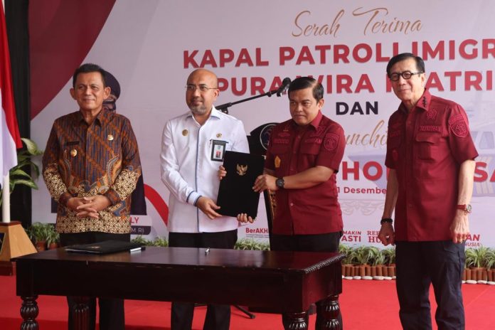 Menkumham RI Yasonna Luncurkan Second Home Visa hingga 5 Tahun Tinggal di Kepri