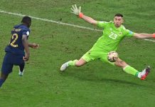 Argentina Hampir Gagal Juara Dunia 2022, Jika Aksi Emiliano Martínez Menit 120 Gagal Emiliano Martinez