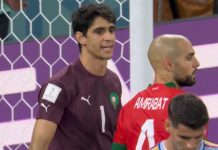 16 Besar Piala Dunia, Kiper Maroko Kirim Pulang Pemain Muda Spanyol dalam Adu Penalti Pahlawan kemenangan Maroko adalah Kipernya Yassine Bounou