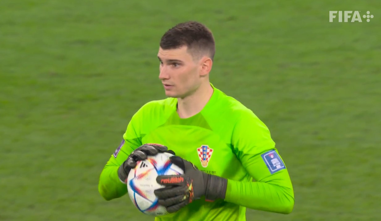 Pahlawan dan Kiper Kroasia