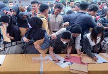 Selain HUT Kabupaten Bintan, Job Fair Jadi Perhatian Masyarakat Setempat